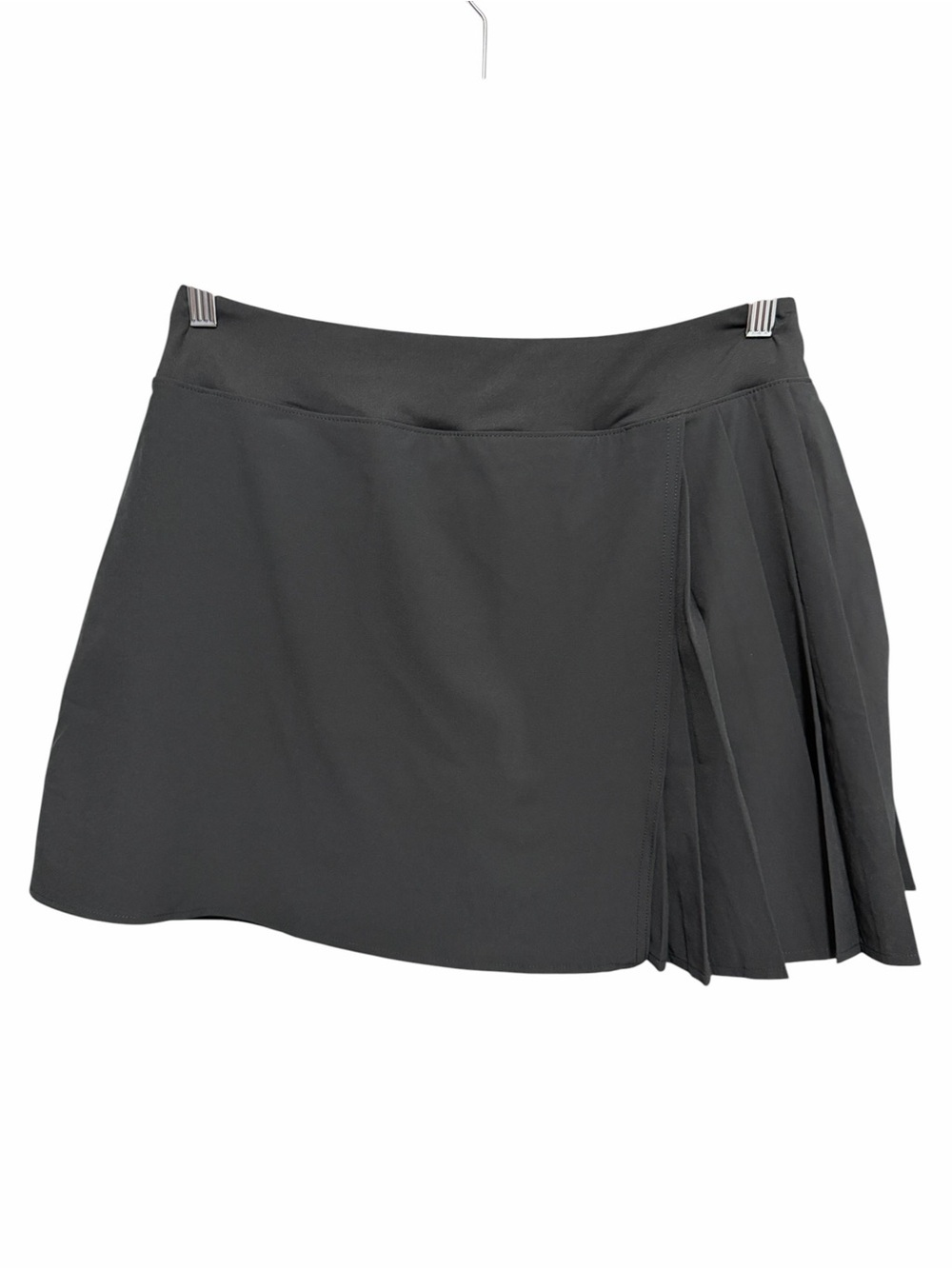 Lole Asymmetrical Pleated Skort Black - Picture 4 of 13